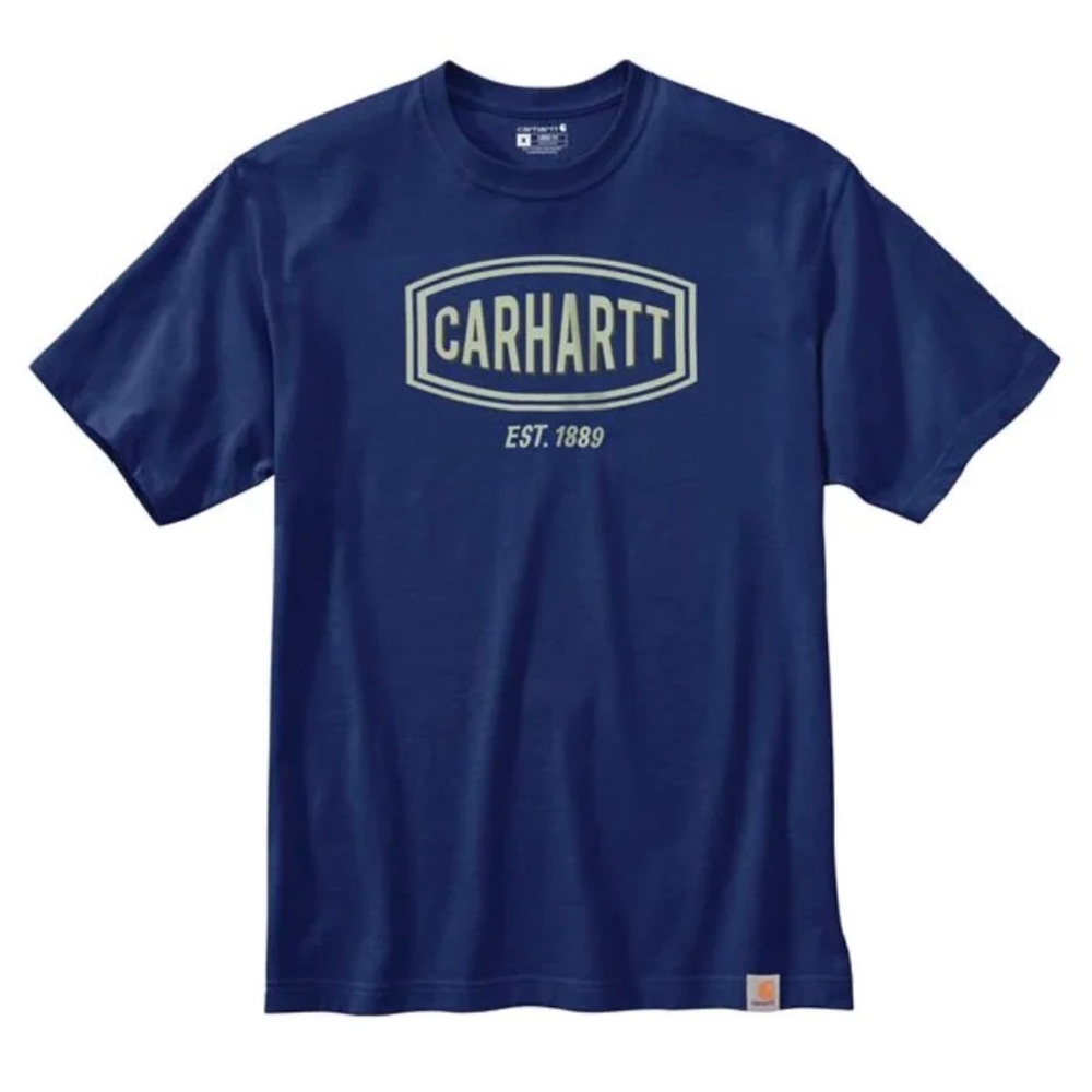 Carhartt Mens Loose Fit Heavyweight Graphic T-Shirt - Men’s XLarge